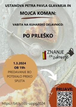 Kuharska delavnica 2024